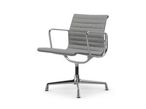 Vitra Eames EA 108 Swivel Aluminium Chair