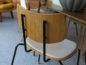 Carl Hansen & Son VLA26P Vega Chair - Upholstered - Ex-Display