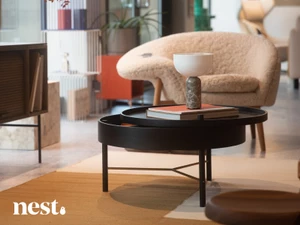 Audo Copenhagen Turning Table
