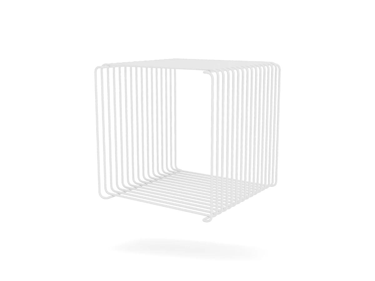 Montana Panton Wire Single Storage Unit - Ex-Display