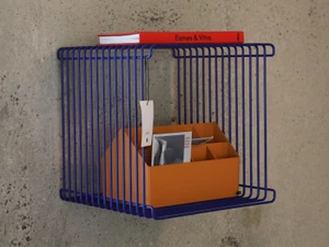 Montana Panton Wire Single Storage Unit - Ex-Display