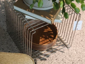 Montana Panton Wire Single Storage Unit - Ex-Display