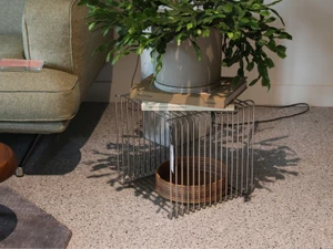 Montana Panton Wire Single Storage Unit - Ex-Display