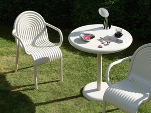 Tom Dixon Groove Round Table