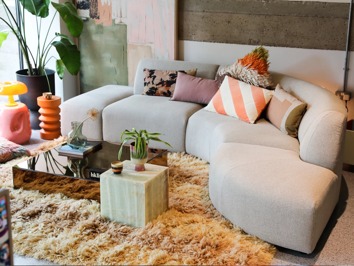 HKLIVING Jax Modular Sofa - Ex-Display