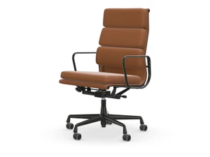 Vitra Eames EA 219 Soft Pad Swivel Chair