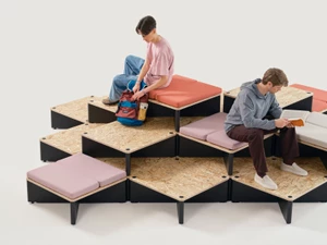 Vitra Reset Seat Cushion