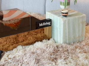 HKLIVING Mirror Block Coffee Table - Ex-Display