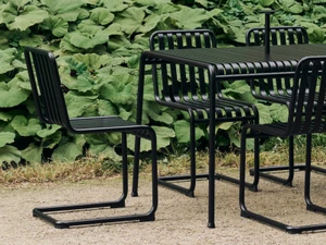 HAY Palissade Cantilever Outdoor Dining Set