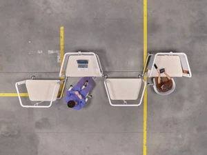 Vitra Scout Work Mobile Desk