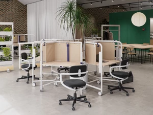 Vitra Scout Work Mobile Desk
