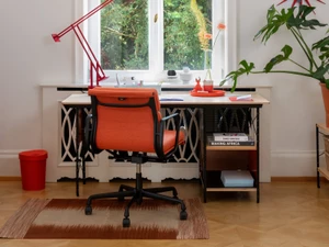 Vitra Eames EA 217 Soft Pad Swivel Chair