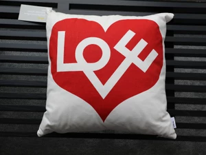 Vitra Graphic Print Pillows - Love Heart - Ex-Display