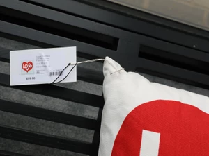 Vitra Graphic Print Pillows - Love Heart - Ex-Display