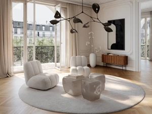 101 Copenhagen Ishi Coffee Table - Glass