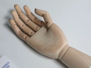HAY Wooden Hand - Ex-Display