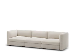 New Works Coda Modular 3 Seater Sofa - Configuration 4