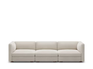 New Works Coda Modular 3 Seater Sofa - Configuration 4