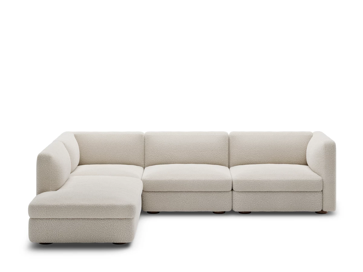 New Works Coda Modular Corner Sofa - Configuration 5