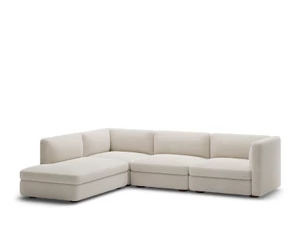 New Works Coda Modular Corner Sofa - Configuration 5