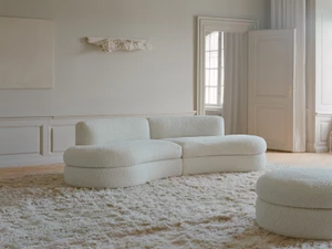 New Works Coda Modular Curved Sofa - Configuration 7