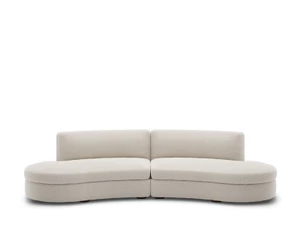 New Works Coda Modular Curved Sofa - Configuration 7