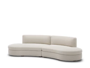New Works Coda Modular Curved Sofa - Configuration 7