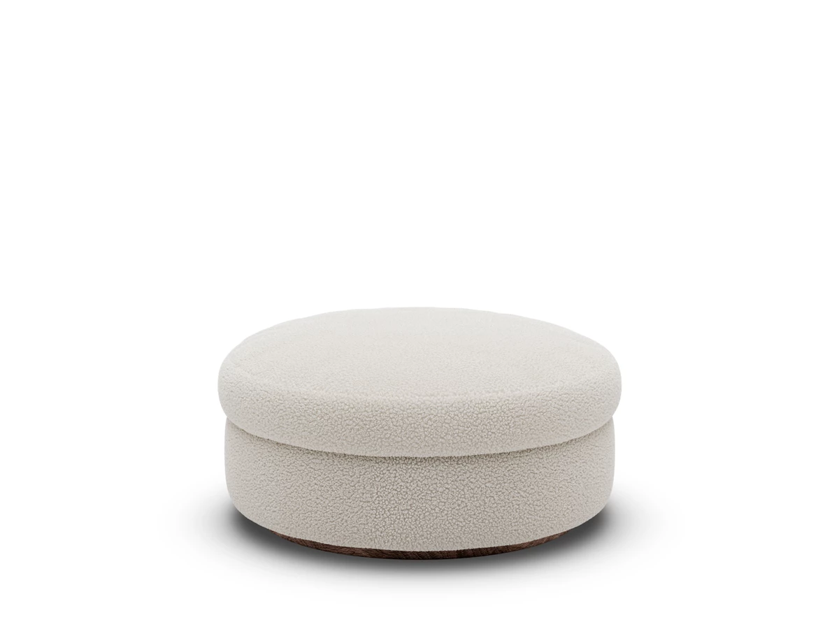 New Works Coda Ottoman - Round