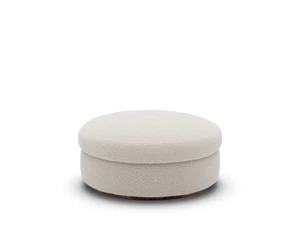 New Works Coda Ottoman - Round