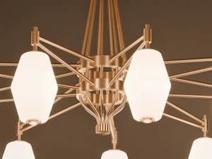 Northern Dahl Chandelier