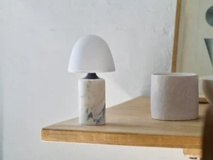 Made by Hand Fuse Portable Table Lamp
