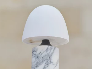 Made by Hand Fuse Portable Table Lamp