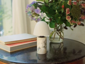 Made by Hand Fuse Portable Table Lamp