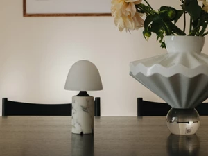 Made by Hand Fuse Portable Table Lamp