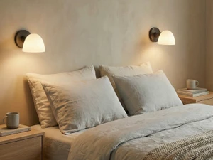 Made by Hand Fuse Single Wall Lamp