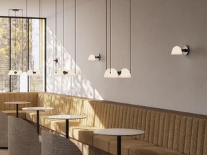 Made by Hand Fuse Single Wall Lamp