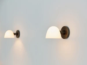 Made by Hand Fuse Single Wall Lamp