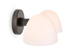 Made by Hand Fuse Double Wall Lamp
