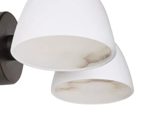 Made by Hand Fuse Double Wall Lamp