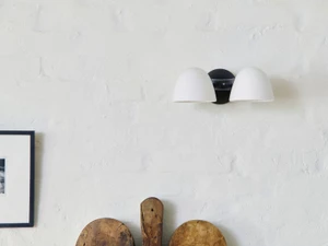 Made by Hand Fuse Double Wall Lamp