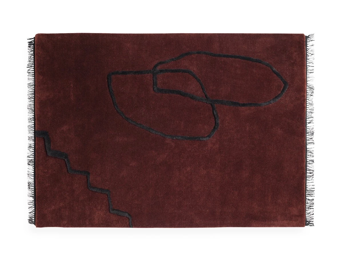 Ferm Living Desert Tufted Rug - Ex-Display