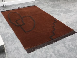 Ferm Living Desert Tufted Rug - Ex-Display