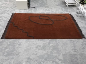Ferm Living Desert Tufted Rug - Ex-Display
