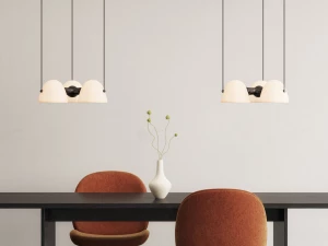 Made by Hand Fuse Triple Pendant Light