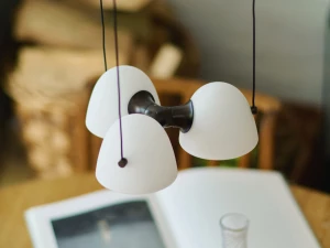 Made by Hand Fuse Triple Pendant Light