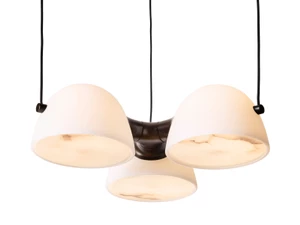 Made by Hand Fuse Triple Pendant Light