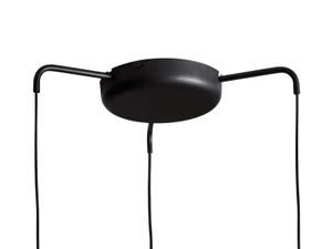 Made by Hand Fuse Triple Pendant Light