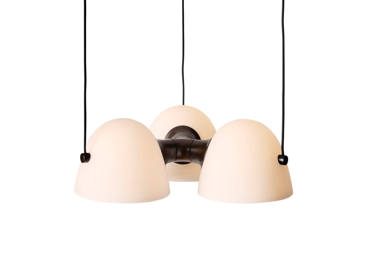 Made by Hand Fuse Triple Pendant Light