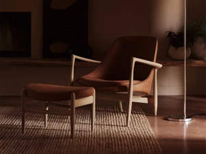 Audo Copenhagen Elizabeth Lounge Chair - Leather