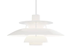 Louis Poulsen PH 5 320 Opal Pendant Light
